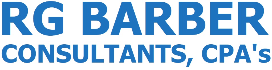 RG Barber Logo