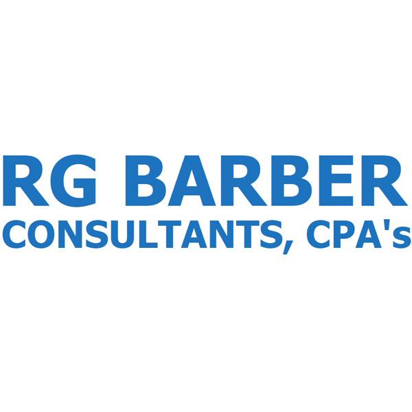 RG Barber Logo